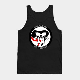 Antifa Mech Soldier Tank Top